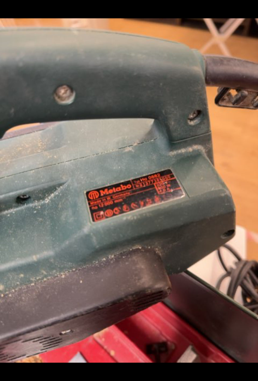 Metabo elektrisk høvl